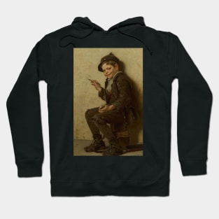 The Young Artist by John George Brown Hoodie